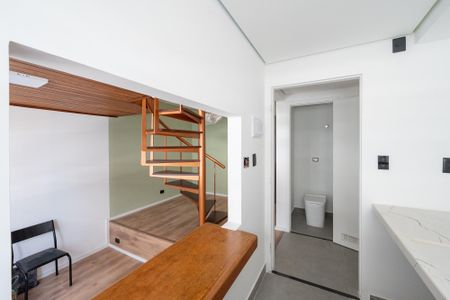 Apartamento à venda com 60m², 1 quarto e 1 vagaCozinha