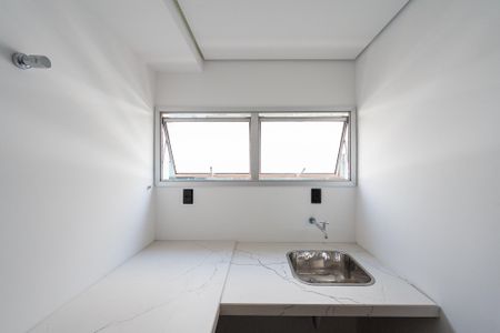 Apartamento à venda com 60m², 1 quarto e 1 vagaLavanderia