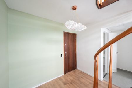 Sala de apartamento à venda com 1 quarto, 60m² em Vila Clementino, São Paulo