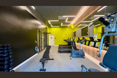 Studio à venda com 31m², 1 quarto e sem vaga Studio à venda com 31m², 1 quarto e sem vagaAcademia