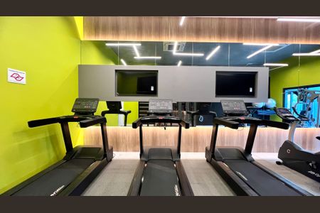 Studio à venda com 31m², 1 quarto e sem vaga Studio à venda com 31m², 1 quarto e sem vagaAcademia