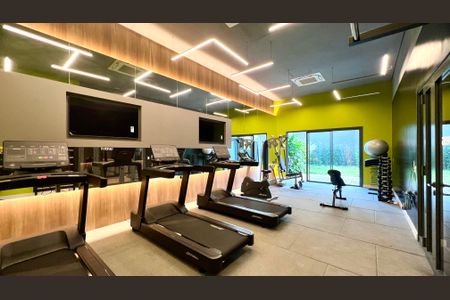 Studio à venda com 32m², 1 quarto e sem vaga Studio à venda com 32m², 1 quarto e sem vagaÁrea comum - Academia