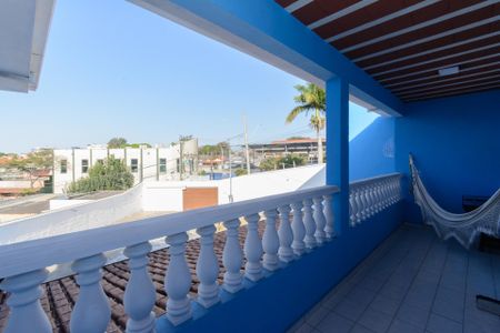 Casa1 - Varanda da Sala de casa à venda com 6 quartos, 79m² em Amazonas, Contagem