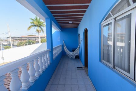 Casa1 - Varanda da Sala de casa à venda com 6 quartos, 79m² em Amazonas, Contagem