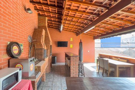 Casa para alugar com 210m², 4 quartos e 5 vagasÁrea comum - Churrasqueira