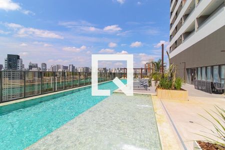 Studio para alugar com 25m², 1 quarto e sem vagaÁrea comum - Piscina