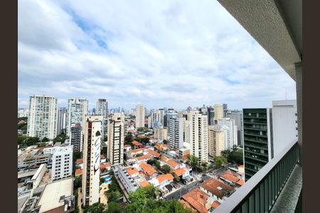 Studio para alugar com 25m², 1 quarto e sem vagaVista da Varanda