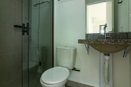 Studio à venda com 32m², 1 quarto e sem vagaBanheiro