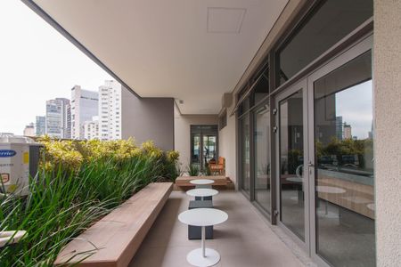 Studio à venda com 32m², 1 quarto e sem vagaÁrea comum