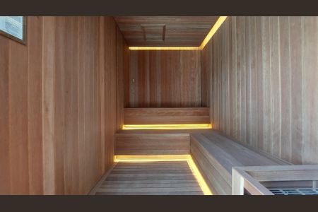 Studio à venda com 32m², 1 quarto e sem vagaSauna