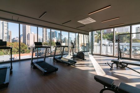 Studio à venda com 32m², 1 quarto e sem vagaÁrea comum - Academia