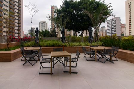 Studio à venda com 32m², 1 quarto e sem vagaÁrea comum - Churrasqueira