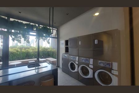 Studio à venda com 32m², 1 quarto e sem vagaLavanderia