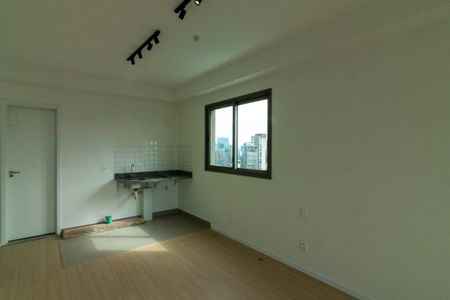 Studio à venda com 32m², 1 quarto e sem vagaStudio