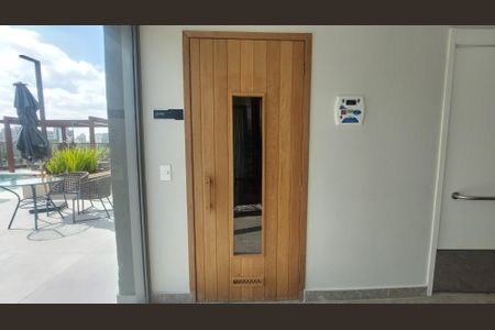 Studio à venda com 32m², 1 quarto e sem vagaSauna