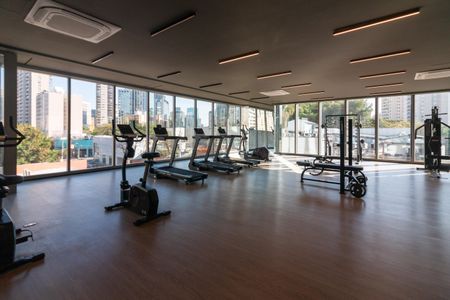 Studio à venda com 32m², 1 quarto e sem vagaÁrea comum - Academia