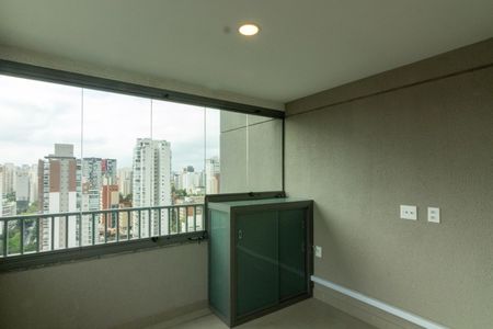 Studio à venda com 32m², 1 quarto e sem vagaVaranda