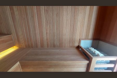 Studio à venda com 32m², 1 quarto e sem vagaSauna