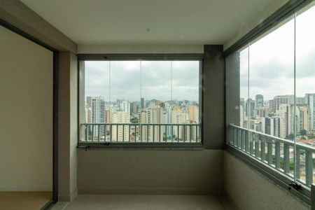Studio à venda com 32m², 1 quarto e sem vagaVaranda