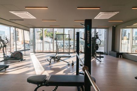 Studio à venda com 32m², 1 quarto e sem vagaÁrea comum - Academia