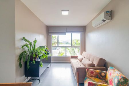 Sala de apartamento à venda com 3 quartos, 71m² em Cavalhada, Porto Alegre