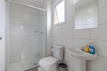 Apartamento à venda com 71m², 3 quartos e 1 vagaBanheiro da Suíte