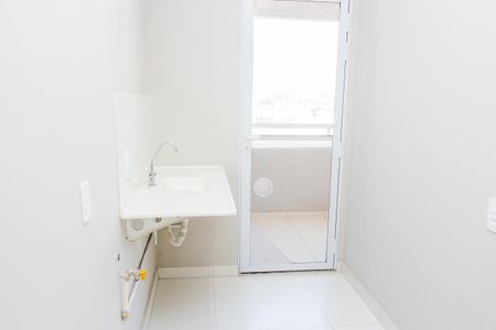 Apartamento para alugar com 42m², 2 quartos e 1 vagaCozinha e Área de Serviço