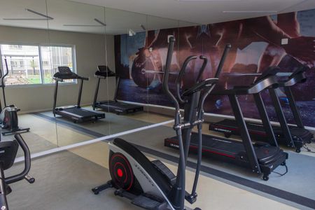 Apartamento para alugar com 42m², 2 quartos e 1 vagaÁrea comum - Academia