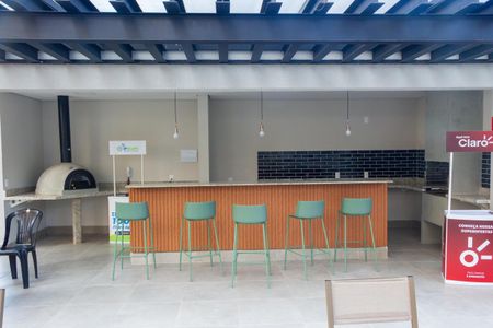 Apartamento para alugar com 42m², 2 quartos e 1 vagaÁrea comum - Churrasqueira