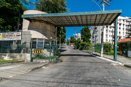 Apartamento à venda com 55m², 2 quartos e 1 vagaFachada do Condomínio