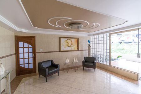 Apartamento à venda com 55m², 2 quartos e 1 vagaÁrea comum - Hall da entrada