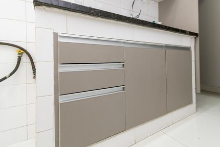 Apartamento à venda com 55m², 2 quartos e 1 vagaCozinha