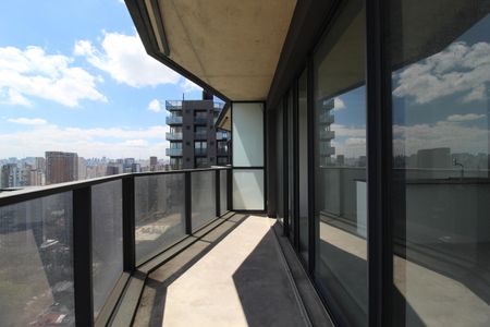 Varanda de apartamento à venda com 1 quarto, 115m² em Vila Olímpia, São Paulo