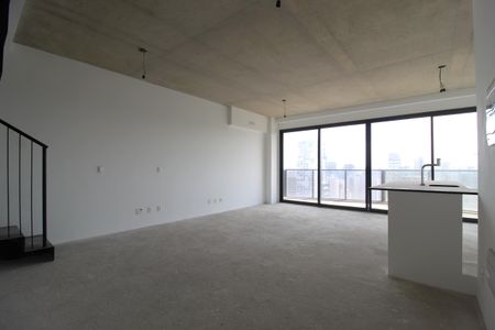 Apartamento à venda com 115m², 1 quarto e 2 vagasSala/Cozinha