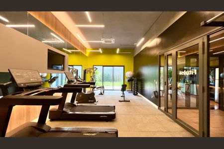 Studio à venda com 32m², 1 quarto e sem vaga Studio à venda com 32m², 1 quarto e sem vagaAcademia