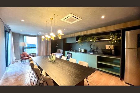 Studio à venda com 32m², 1 quarto e sem vaga Studio à venda com 32m², 1 quarto e sem vagaEspaço Gourmet