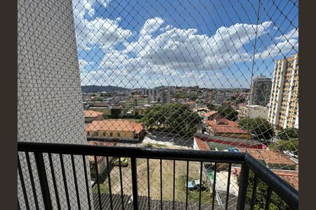Apartamento à venda com 73m², 2 quartos e 1 vagaVaranda da sala