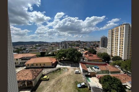 Apartamento à venda com 73m², 2 quartos e 1 vagaVista da varanda da sala