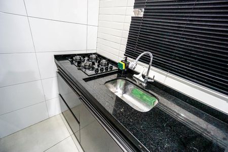 Apartamento à venda com 35m², 1 quarto e sem vagaCozinha