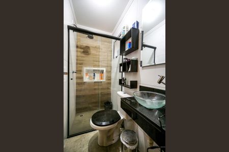 Banheiro Social de apartamento à venda com 1 quarto, 35m² em Vila Carrão, São Paulo