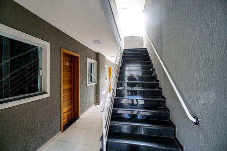 Apartamento à venda com 35m², 1 quarto e sem vagaHall da escada