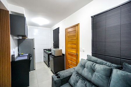Sala de apartamento à venda com 1 quarto, 35m² em Vila Carrão, São Paulo