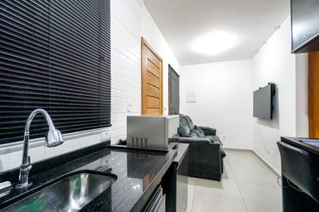 Apartamento à venda com 35m², 1 quarto e sem vagaCozinha