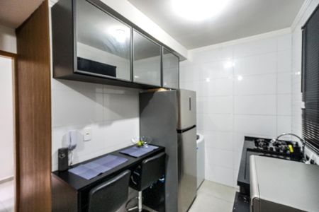 Apartamento à venda com 35m², 1 quarto e sem vagaCozinha