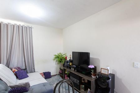 Sala de apartamento à venda com 3 quartos, 80m² em Santa Monica, Belo Horizonte