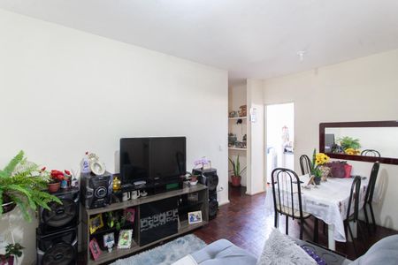 Sala de apartamento à venda com 3 quartos, 80m² em Santa Monica, Belo Horizonte