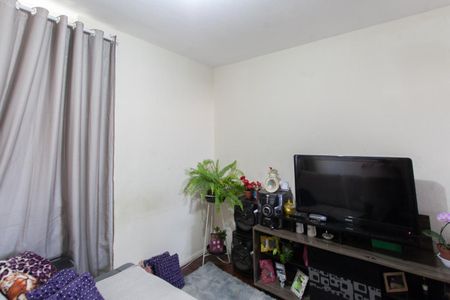 Sala de apartamento à venda com 3 quartos, 80m² em Santa Monica, Belo Horizonte