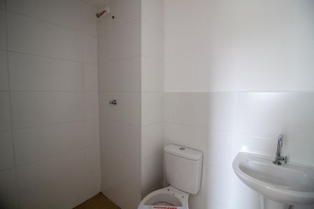 Banheiro da Suíte 1 de apartamento à venda com 1 quarto, 29m² em Vila Butantã, São Paulo