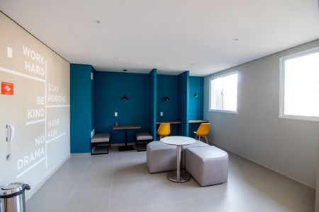 Apartamento à venda com 29m², 1 quarto e sem vaga Apartamento à venda com 29m², 1 quarto e sem vagaÁrea comum