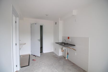 Sala de apartamento à venda com 1 quarto, 29m² em Vila Butantã, São Paulo